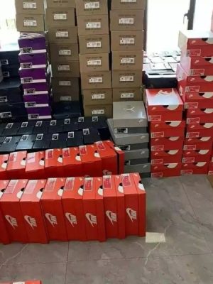 Nike Shoe Pallets
