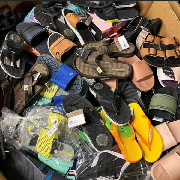 Mixed Shoes Liquidation Pallet