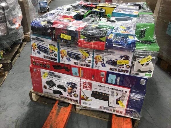 Toy Liquidation Pallets