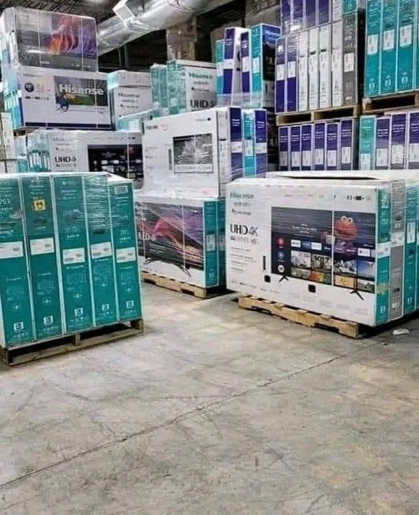 TV Set Liquidation Pallet