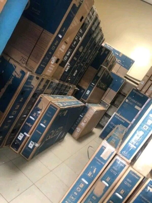 TV Set Liquidation Pallet