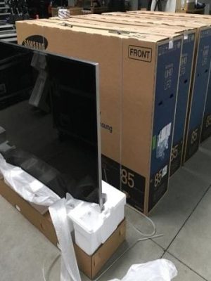 TV Set Liquidation Pallet