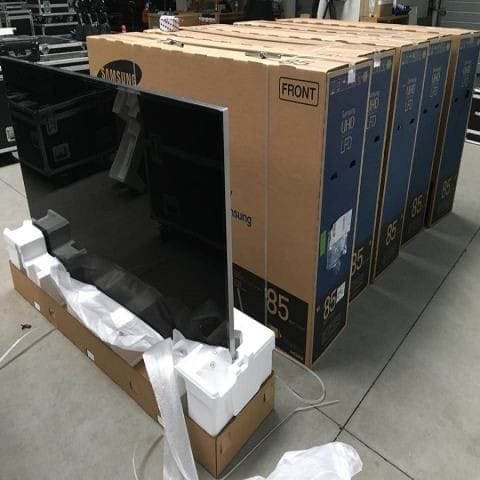 TV Set Liquidation Pallet